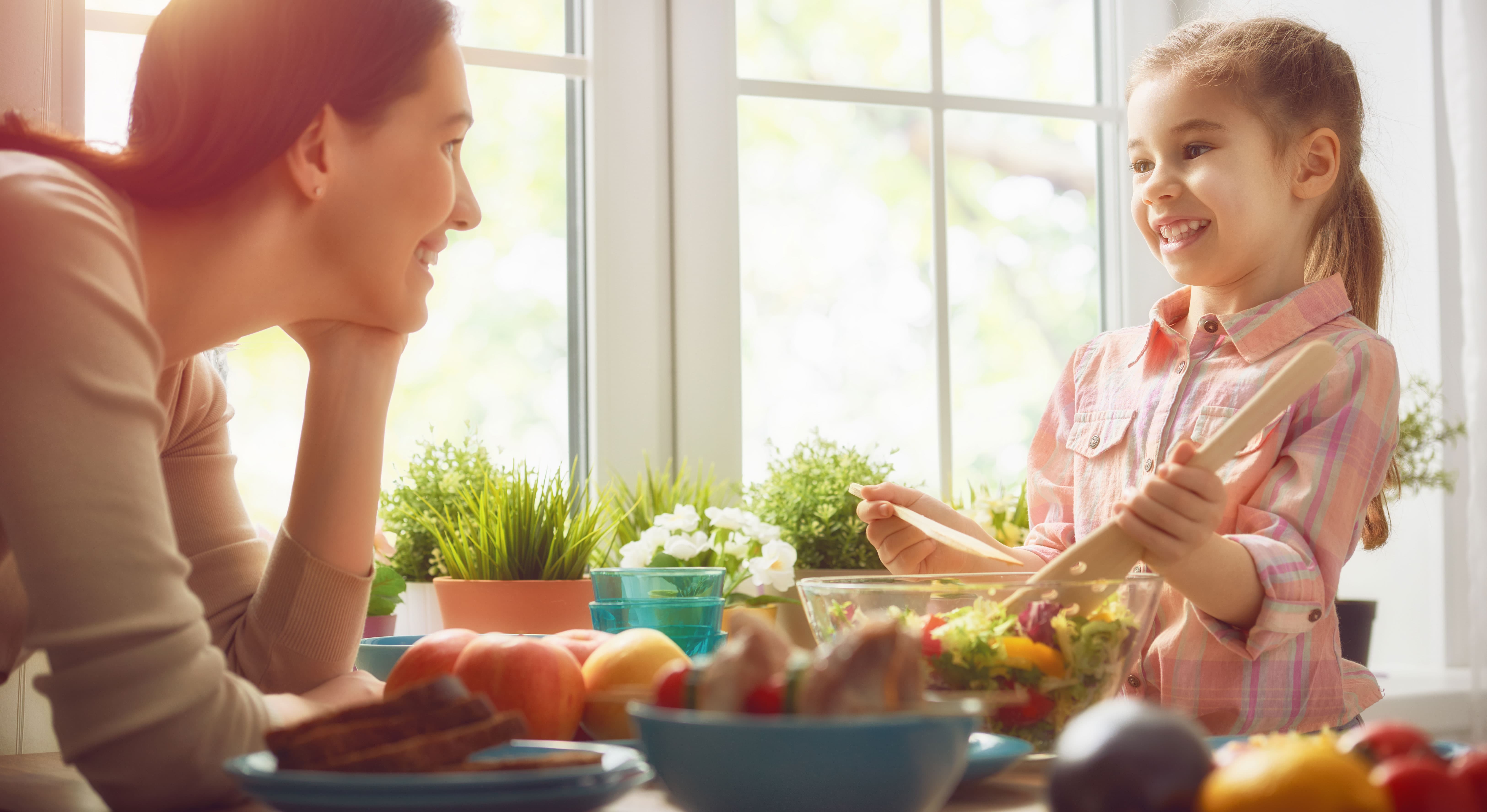 Ausgewogene, abwechslungsreiche Ernährung sicher genug